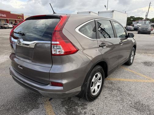 Brown 2015 Honda CR-V LX