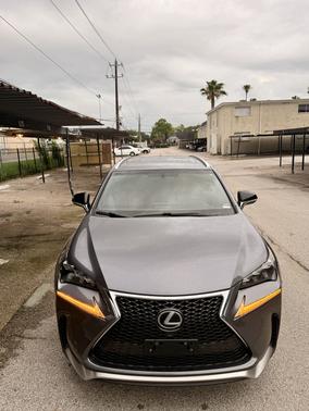 Gray 2017 Lexus NX 200t F Sport
