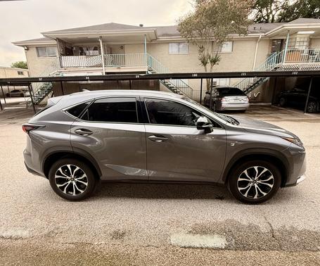 Gray 2017 Lexus NX 200t F Sport