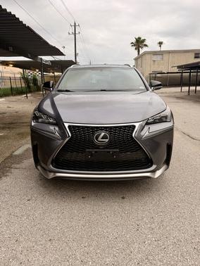 Gray 2017 Lexus NX 200t F Sport