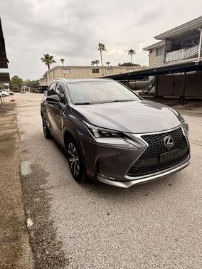 Gray 2017 Lexus NX 200t F Sport