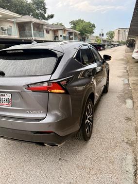 Gray 2017 Lexus NX 200t F Sport