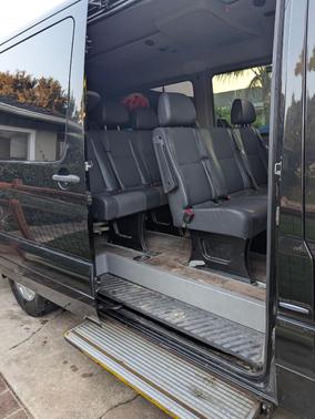 Black 2015 Mercedes-Benz Sprinter Normal Roof