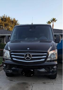 Black 2015 Mercedes-Benz Sprinter Normal Roof