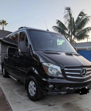 Black 2015 Mercedes-Benz Sprinter Normal Roof