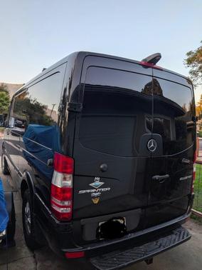 Black 2015 Mercedes-Benz Sprinter Normal Roof