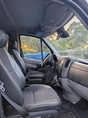 Black 2015 Mercedes-Benz Sprinter Normal Roof
