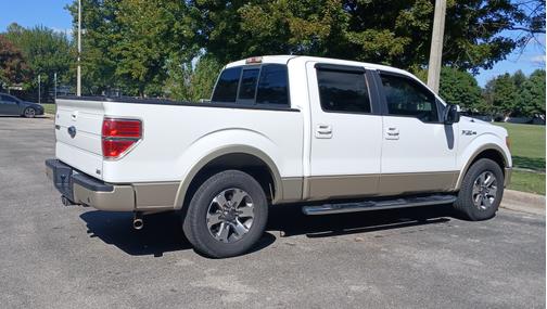 2010 Ford F-150 Lariat SuperCrew