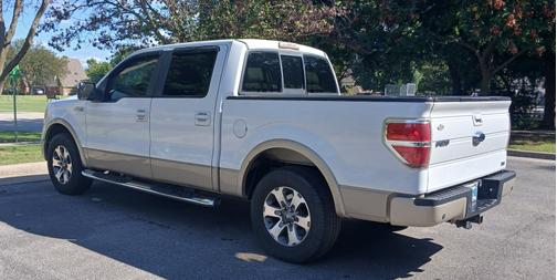 2010 Ford F-150 Lariat SuperCrew