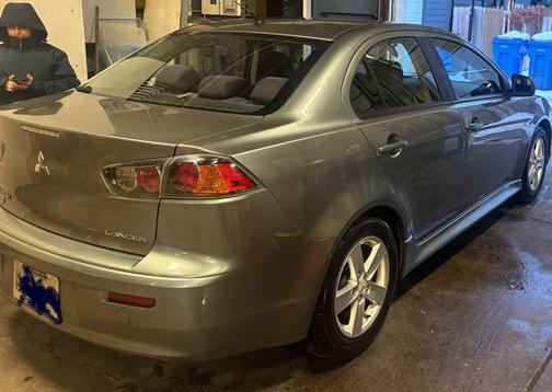 2013 Mitsubishi Lancer SE