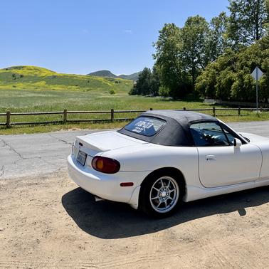 1999 Mazda MX-5 Miata Base