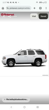 White 2012 Chevrolet Tahoe LT