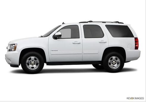 White 2012 Chevrolet Tahoe LT