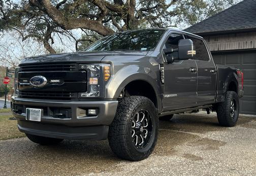 2019 Ford F-250 Limited