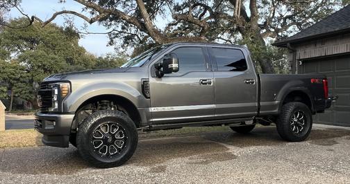 2019 Ford F-250 Limited