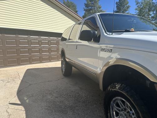 2002 Ford Excursion Limited Ultimate