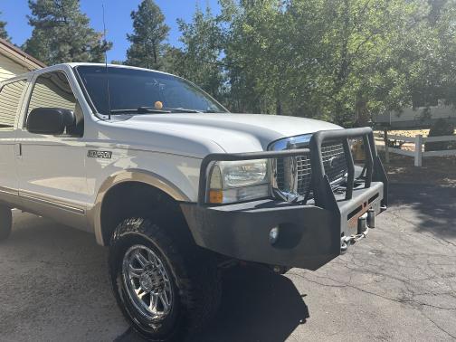 2002 Ford Excursion Limited Ultimate