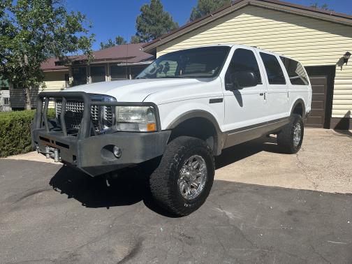 2002 Ford Excursion Limited Ultimate