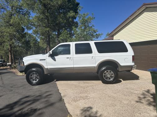 2002 Ford Excursion Limited Ultimate