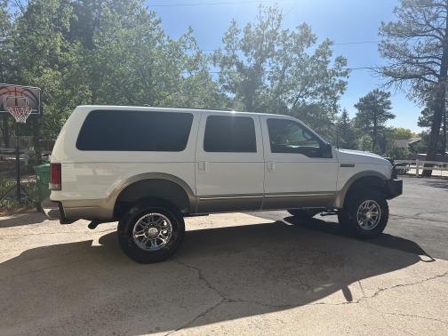 2002 Ford Excursion Limited Ultimate