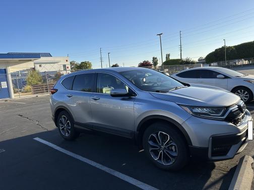 2022 Honda CR-V Hybrid EX-L