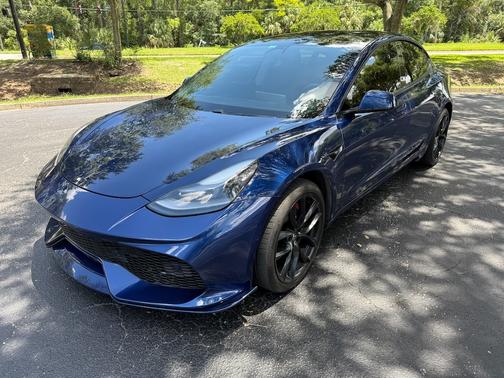 2021 Tesla Model 3 Performance