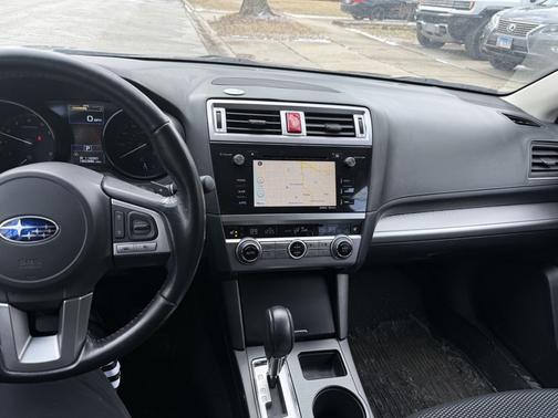 Black 2016 Subaru Outback 2.5i Premium