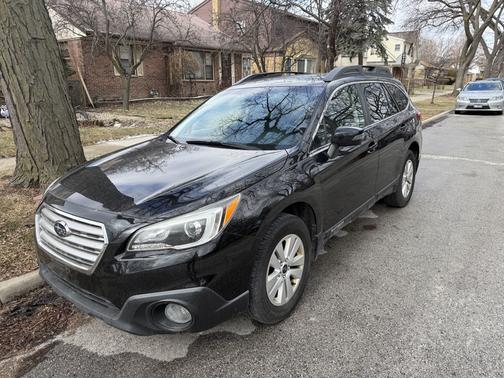Black 2016 Subaru Outback 2.5i Premium