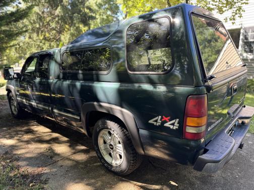 2001 Chevrolet Silverado 1500 LS Extended Cab