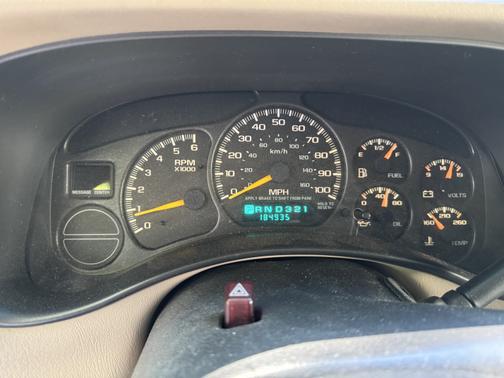 2001 Chevrolet Silverado 1500 LS Extended Cab
