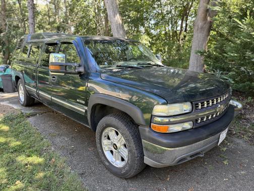2001 Chevrolet Silverado 1500 LS Extended Cab