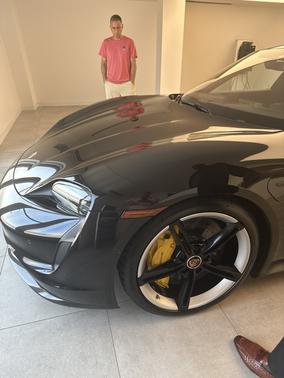 2020 Porsche Taycan Taycan Turbo S