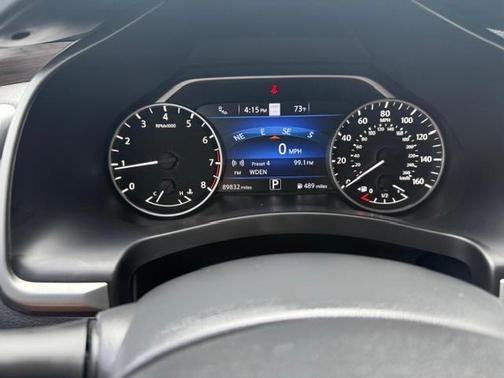 White 2019 Nissan Murano Platinum