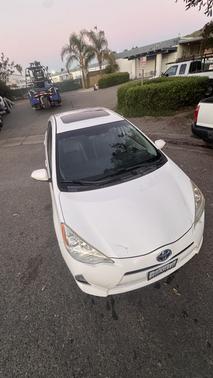 2013 Toyota Prius c Four