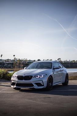 Silver 2020 BMW M2 Competition