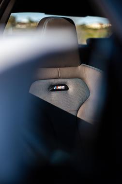 Silver 2020 BMW M2 Competition