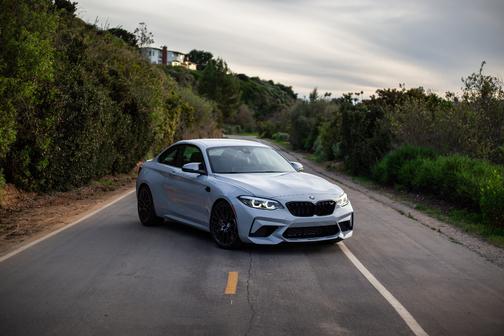 Silver 2020 BMW M2 Competition