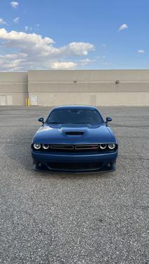 Blue 2022 Dodge Challenger GT
