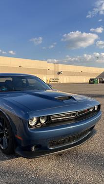 Blue 2022 Dodge Challenger GT