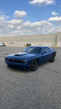 Blue 2022 Dodge Challenger GT