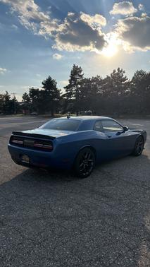 Blue 2022 Dodge Challenger GT
