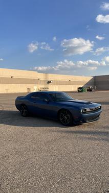 Blue 2022 Dodge Challenger GT
