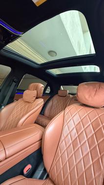 White 2021 Mercedes-Benz S-Class S 580 4MATIC