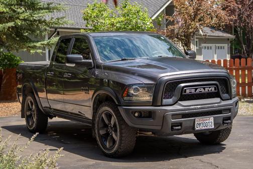 Gray 2019 RAM 1500 Classic SLT