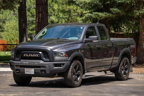 Gray 2019 RAM 1500 Classic SLT