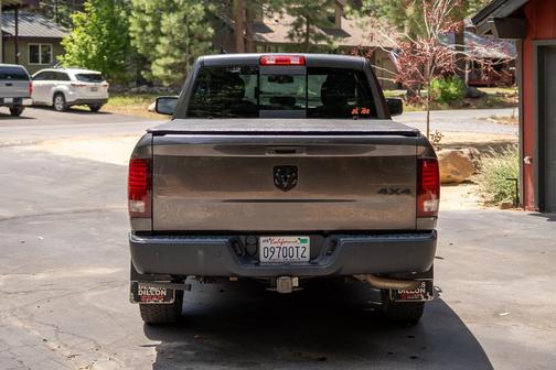 Gray 2019 RAM 1500 Classic SLT