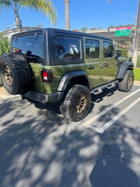 2023 Jeep Wrangler Sport