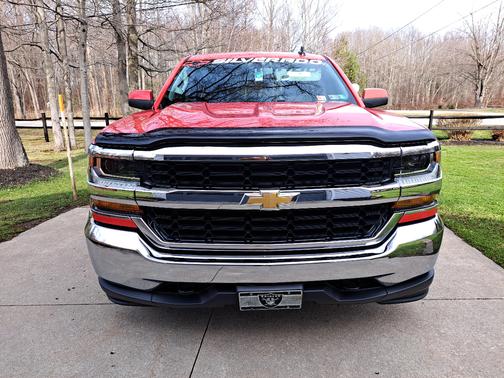 2018 Chevrolet Silverado 1500 1LT