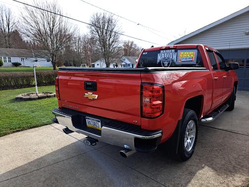 2018 Chevrolet Silverado 1500 1LT