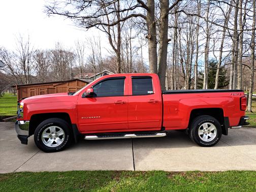2018 Chevrolet Silverado 1500 1LT
